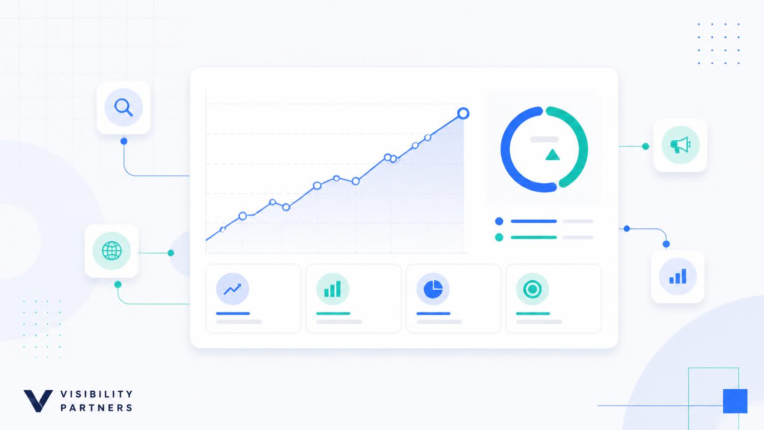 AI brand visibility dashboard showing mentions, citations, recommendations, and share of voice across ChatGPT, Gemini, and Perplexity